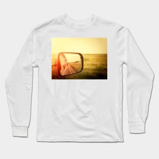 Scenic road trip, Saskatchewan, Canada Long Sleeve T-Shirt